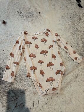 Angel Dear Mushroom Bodysuit
